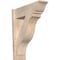 Ekena Millwork Funston Smooth Traditional Outlooker, Douglas Fir, 7 1/2"W x 24"D x 28"H OUT08X24X28FST01SDF - alternate 1